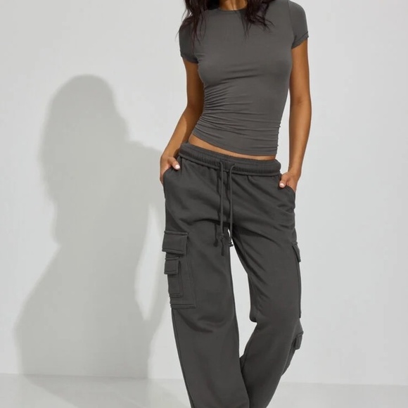 GARAGE Cargo Sweat Pants - Picture 1 of 3